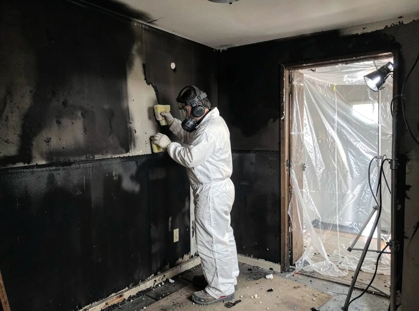 Fire Damage Restoration company in West Paris, ME