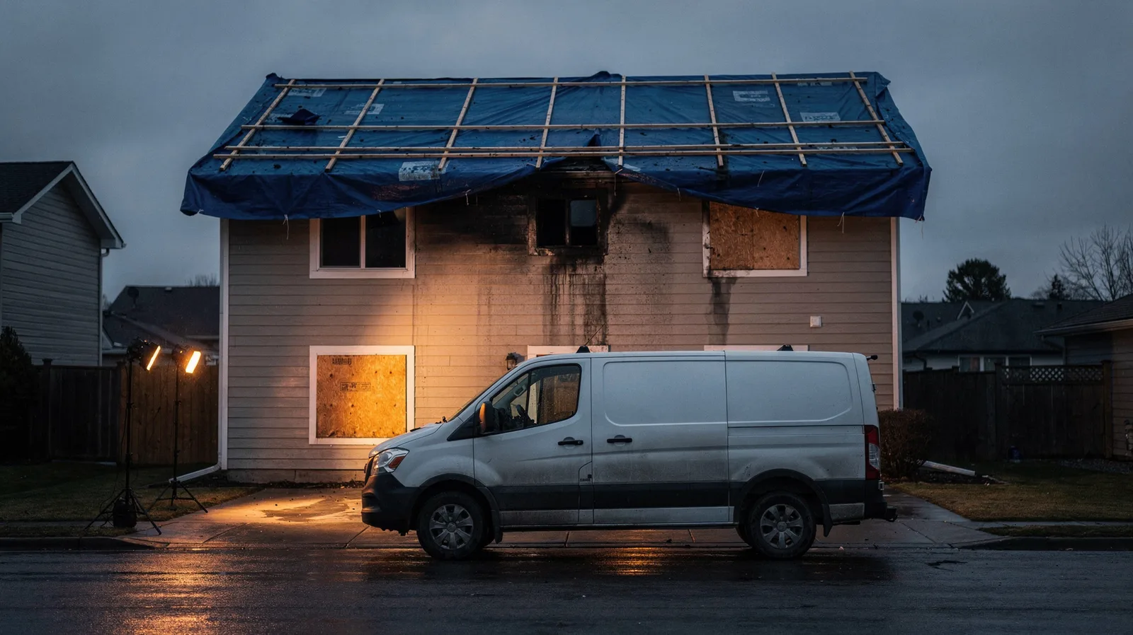 Fire Damage Restoration in West Paris, ME near me